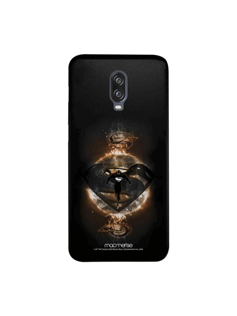 

macmerise Black & Yellow DC Comics Superman Rage Sublime OnePlus 6T Back Case