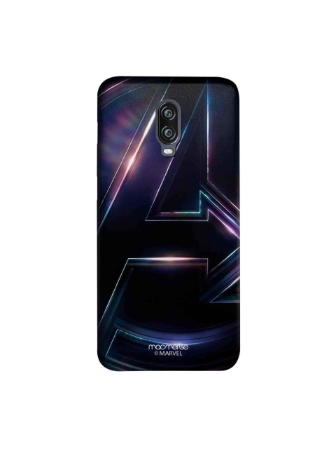 

macmerise Black & Purple Infinity Logo Metallic Sublime OnePlus 6T Mobile Case
