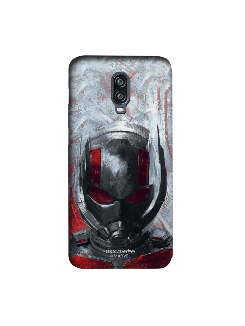 

macmerise Grey & White Marvel ComicsCharcoal Art Antman Sublime OnePlus 6T Back Cover
