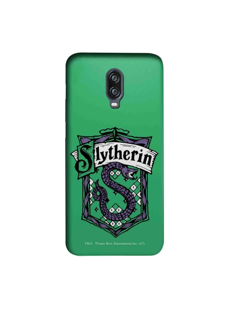 

macmerise Green & Grey Harry Potter Crest Slytherin Sublime OnePlus 6T Back Case