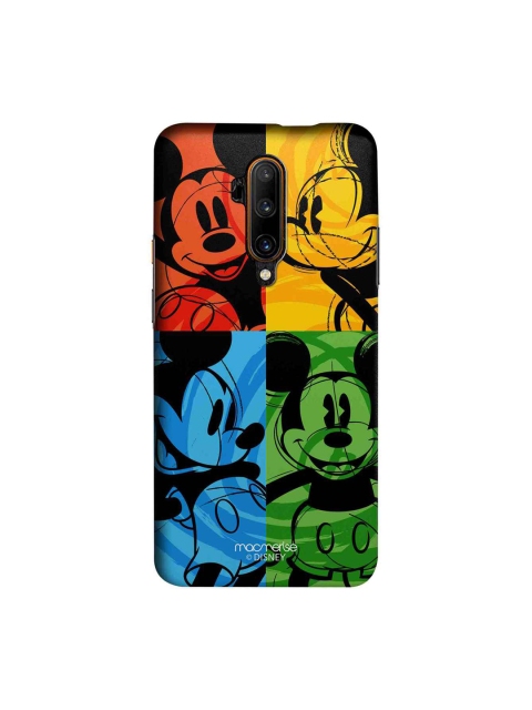 

macmerise Black & Yellow Disney Shades Of Mickey Sublime OnePlus 7T Pro Back Case