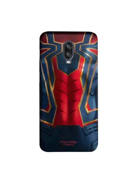 

macmerise Blue & Red Marvel Comics Spiderman Suit Sublime OnePlus 6T Back Case