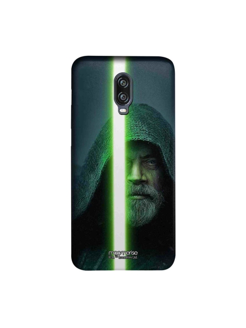 

macmerise Green & White Star Wars Light Saber Sublime OnePlus 6T Back Case