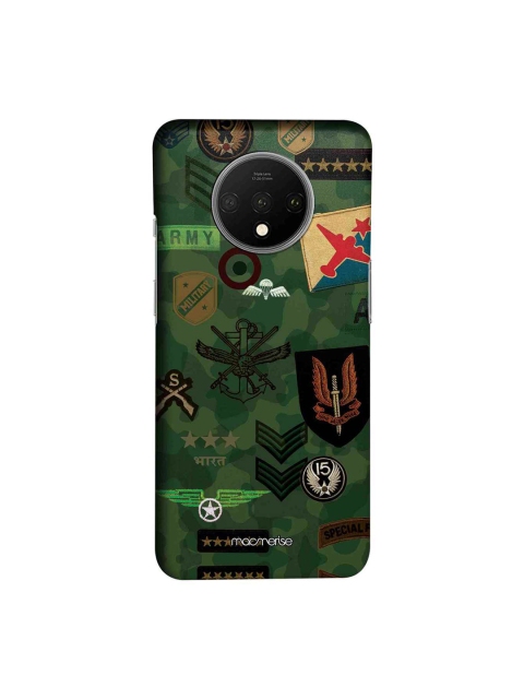 

macmerise Green & Black Roger That Sublime OnePlus 7T Back Case