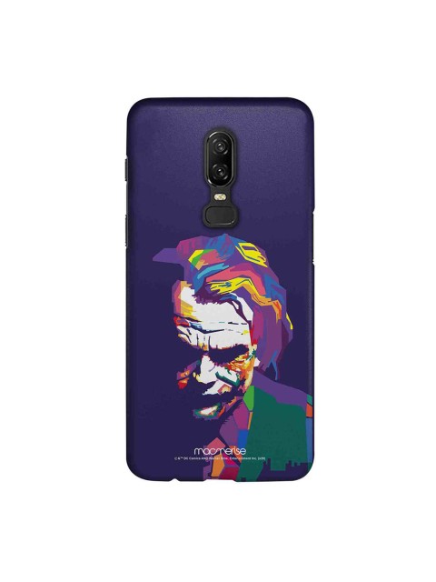 

macmerise Purple & Green DC Comics Joker Art Sublime OnePlus 6 Back Cover