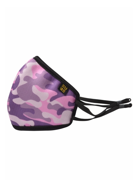

EUME Unisex Pink 4-Ply Reusable Outdoor Masks