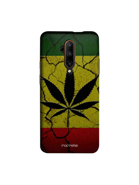 

macmerise Green & Red Rastafari Sublime OnePlus 7T Pro Mobile Case