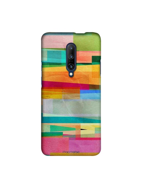 

macmerise Green & Pink Abstract Fusion Sublime OnePlus 7 Pro Back Cover