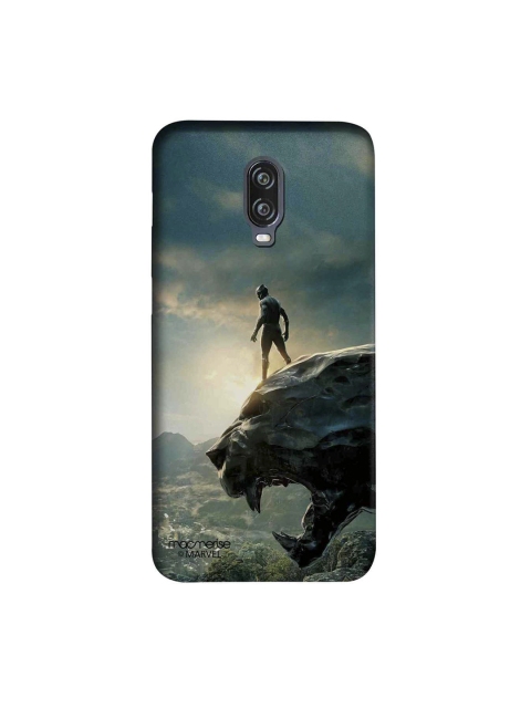 

macmerise Grey & Green Marvel Comics Panther Glorified Sublime OnePlus 6T Back Case