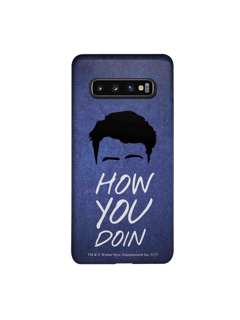 

macmerise Blue & Black Friends How You Doin Sublime Samsung Galaxy S10 Back Case