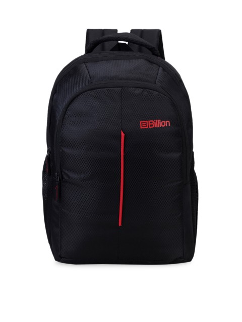 

Billion Unisex Black Solid 16 Inch Laptop Bag