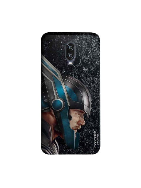

macmerise Black & Blue Marvel Comics Invincible Thor Sublime OnePlus 6T Back Case