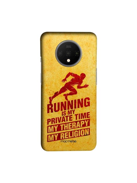 

macmerise Yellow & Red Religion Of Running Sublime OnePlus 7T Back Case