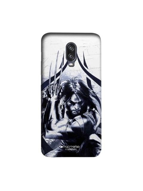 

macmerise Grey & Black Marvel Comics Lethal Logan Sublime OnePlus 6T Back Case