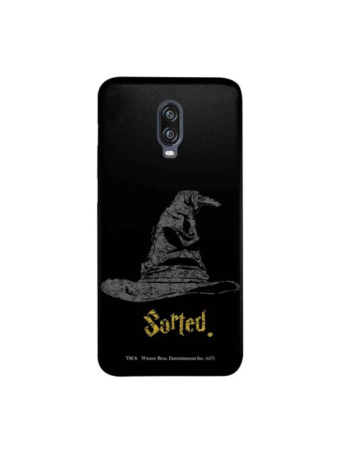 

macmerise Black & Grey Harry Potter Sorting Hat Sublime OnePlus 6T Back Case