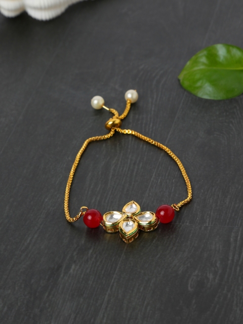 

Yellow Chimes Gold-Toned Bracelet