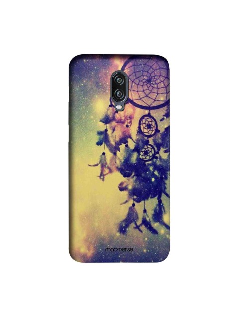 

macmerise Purple & Green Galaxy Motif Sublime OnePlus 6T Back Cover