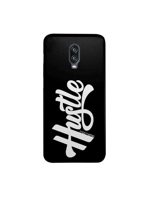 

macmerise Black & White Hustle OnePlus 6T Back Case