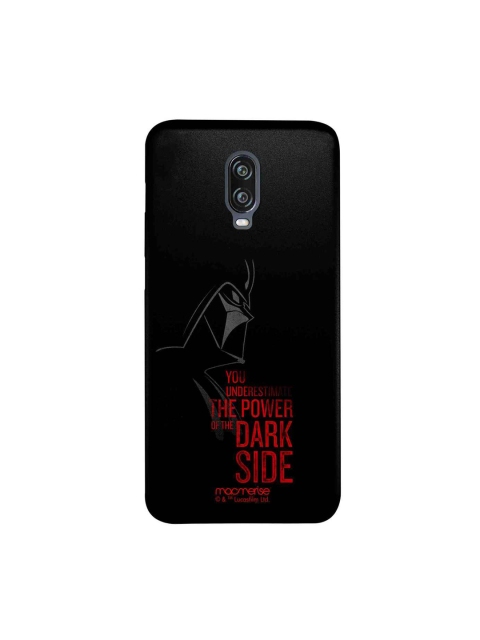 

macmerise Black & Red Star Wars The Dark Side Sublime OnePlus 6T Back Cover