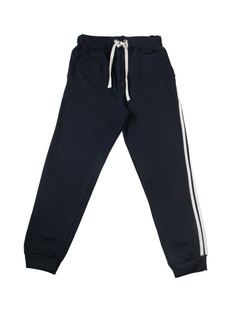 

Todd N Teen Boys Navy Blue Solid Joggers