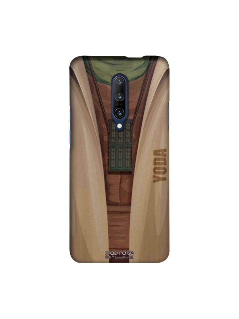 

macmerise Brown & Green Star Wars Attire Yoda Sublime OnePlus 7 Pro Back Case