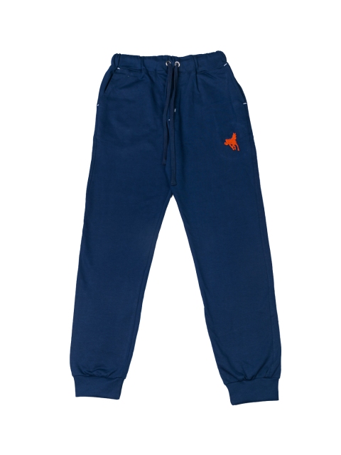 

Todd N Teen Boys Blue Solid Joggers