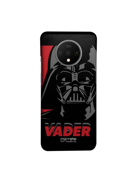 

macmerise Black & Grey Star Wars Vader Sublime OnePlus 7T Back Case, Multi