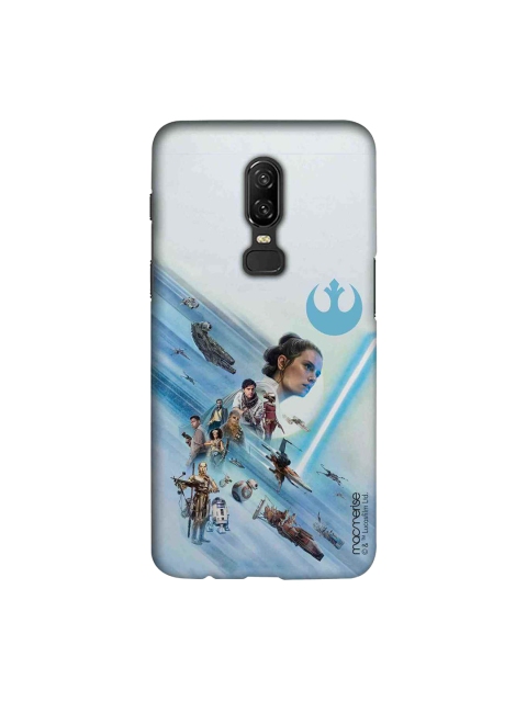 

macmerise Blue & White Star Wars Resistance Reborn Sublime OnePlus 6 Back Cover