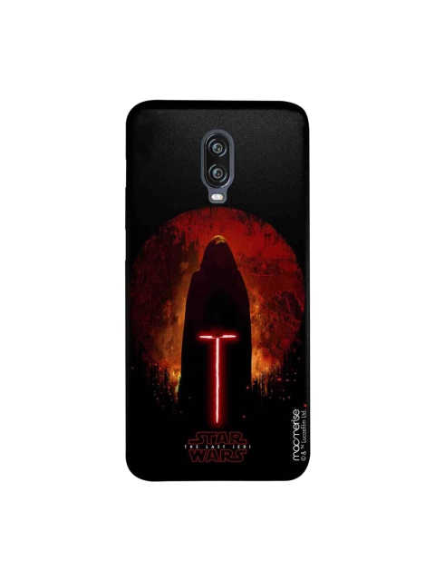 

macmerise Black & Red Star Wars Embrace The Darkness Within Sublime OnePlus 6T Back Case