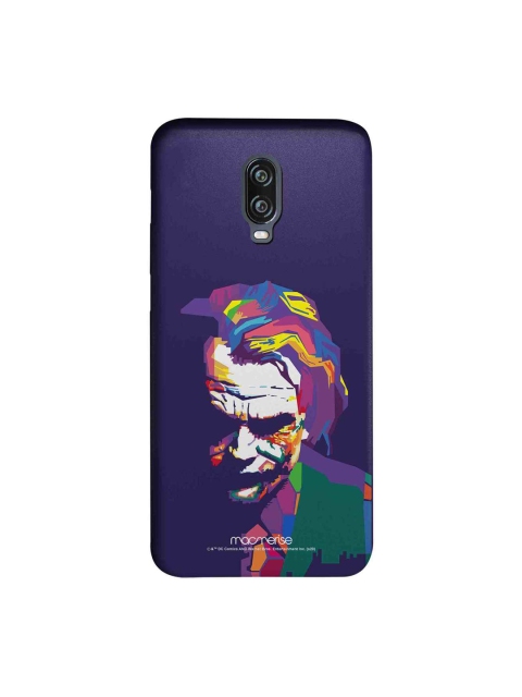 

macmerise Blue & Green DC ComicsJoker Art Sublime Printed OnePlus 6T Back Cover