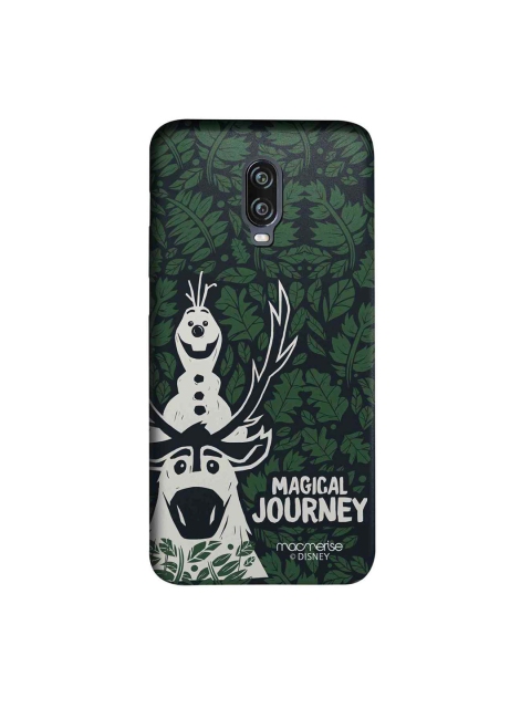 

macmerise Green & Black Disney Magical Journey Sublime OnePlus 6T Pro Back Case