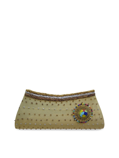 

Spice Art Gold-Toned Embellished Purse Clutch