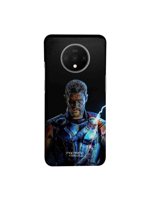 

macmerise Black & Blue Marvel Comics The Thor Triumph Sublime OnePlus 7T Back Case