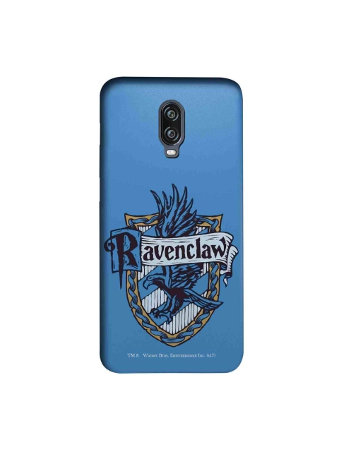 

macmerise Blue & Black Harry Potter Crest Ravenclaw Sublime OnePlus 6T Case