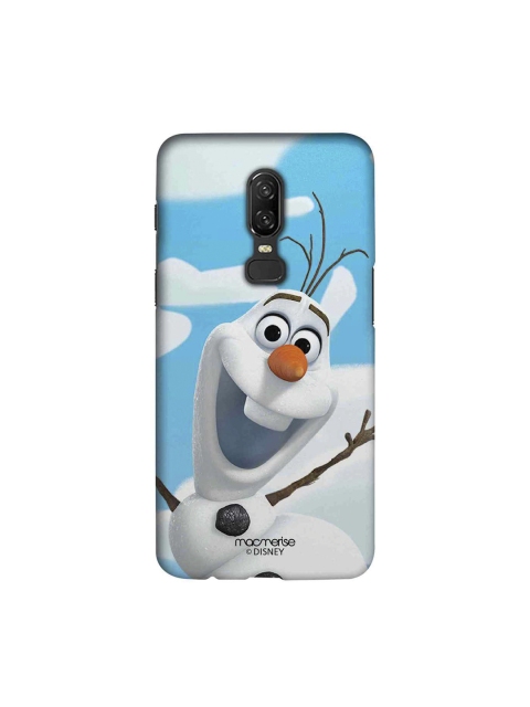 

macmerise Blue & White Disney Oh Olaf Sublime OnePlus 6 Back Case