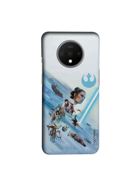 

macmerise White & Blue Resistance Reborn OnePlus 7T Pro Back Case