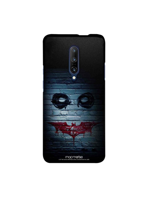 

macmerise Black & Red DC Comics Bat Joker Graffiti OnePlus 7 Pro Back Case