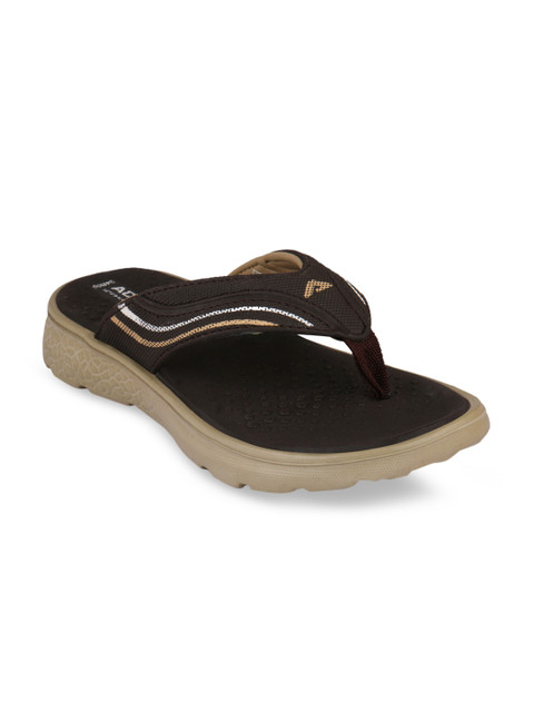 

Adda Women Beige Solid Thong Flip-Flops