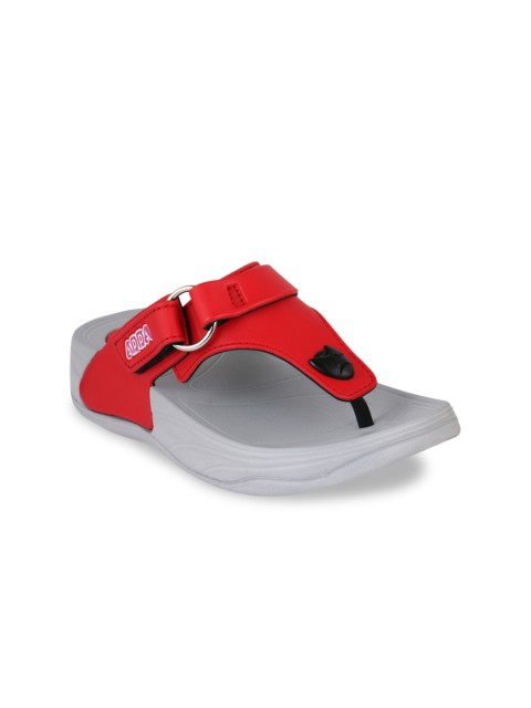 

Adda Women Red Solid Thong Flip-Flops