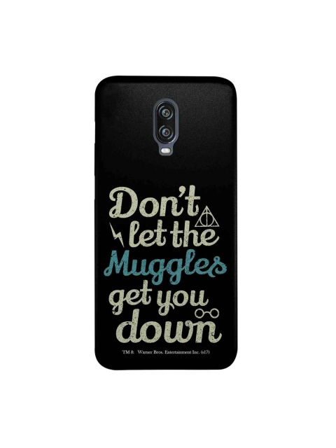 

macmerise Black & Grey Harry Potter Muggle Theory Sublime OnePlus 6T Back Case