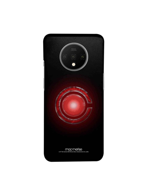 

macmerise Black & Red DC Comics Logo Cyborg Sublime OnePlus 7T Back Case