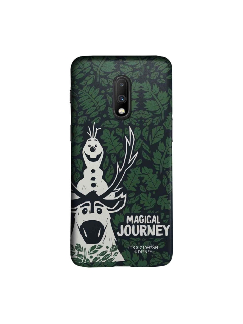 

macmerise Green & White DisneyMagical Journey Sublime OnePlus 7 Back Cover