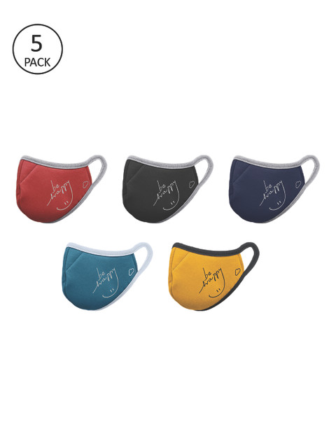 

Sweet Dreams Unisex 5 Pcs Assorted Reusable 3-Ply Protective Outdoor Masks