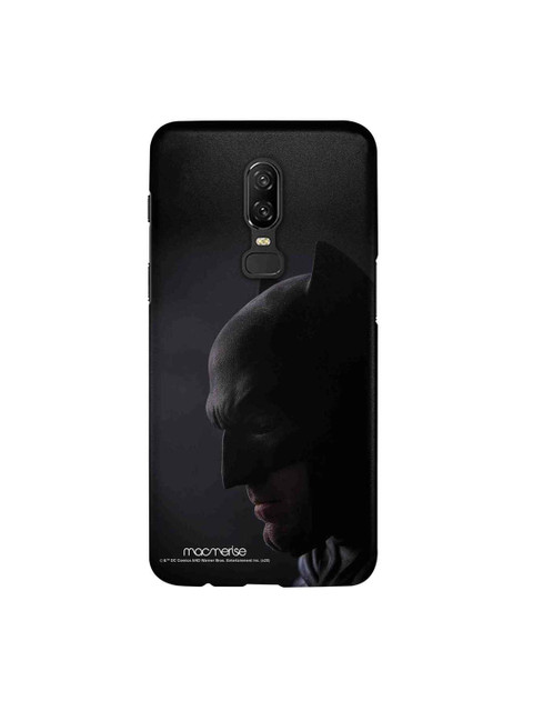 

macmerise DC Comics Black & Grey DC Comics Brutal Batman Sublime OnePlus 6 Back Case