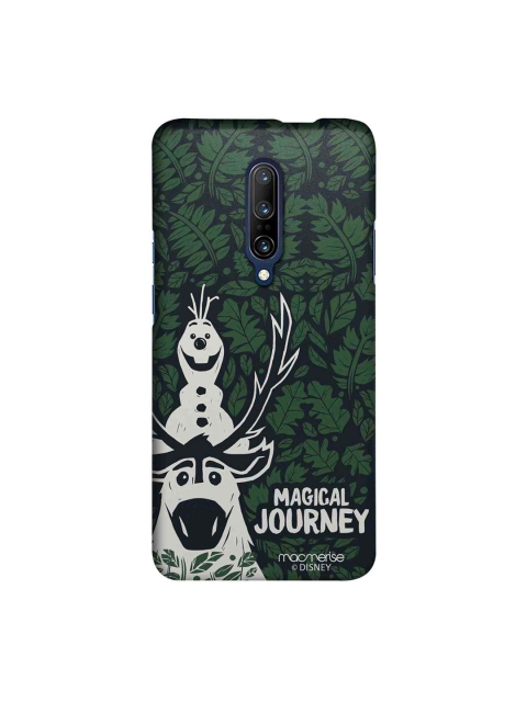 

macmerise Green & White DisneyMagical Journey Sublime OnePlus 7 Pro Back Cover