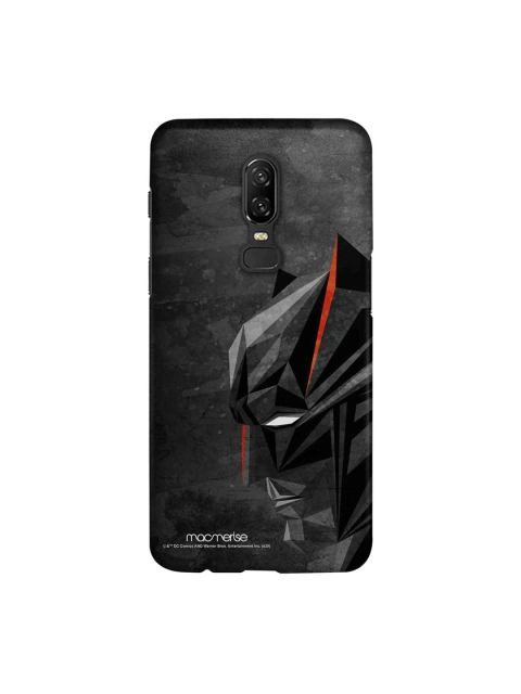 

macmerise Black DC Comics Batman Geometric Sublime OnePlus 6 Back Case