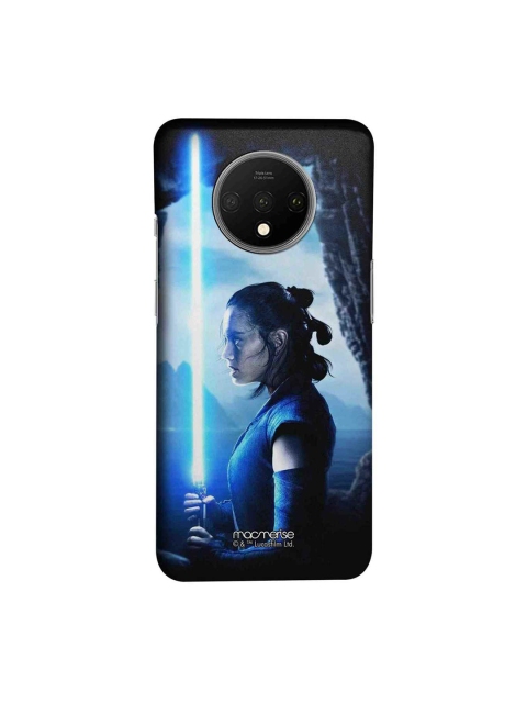 

macmerise Blue & Black Star Wars Light Saber Sublime OnePlus 7T Back Case