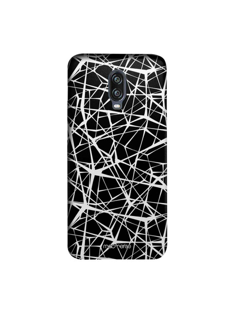 

macmerise Black & White Grunge Web Sublime OnePlus 6T Back Case