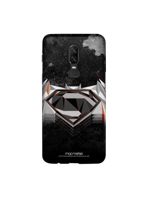 

macmerise Black & Grey DC Comics Men Of Steel Sublime OnePlus 6 Back Case