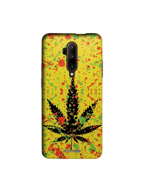 

macmerise Yellow & Black Rasta Splash Sublime OnePlus 7T Pro Back Case
